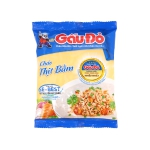 Cháo gấu đỏ thịt bằm