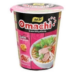 Mì ly omachi sườn