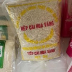 Nếp cái hoa vàng