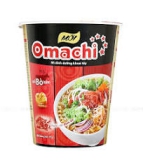 Mì ly omachi bò
