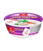 Phở bò vifon hộp
