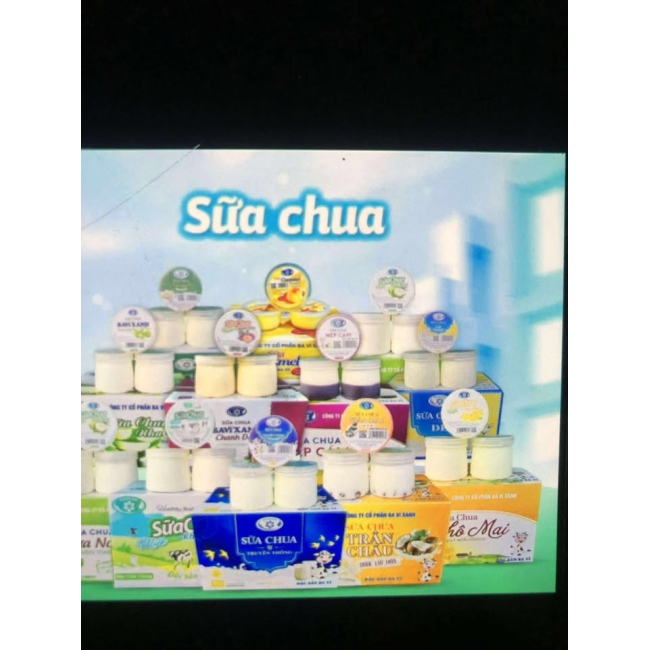 sữa chua ba vì