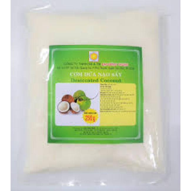 Cơm dừa nạo sấy