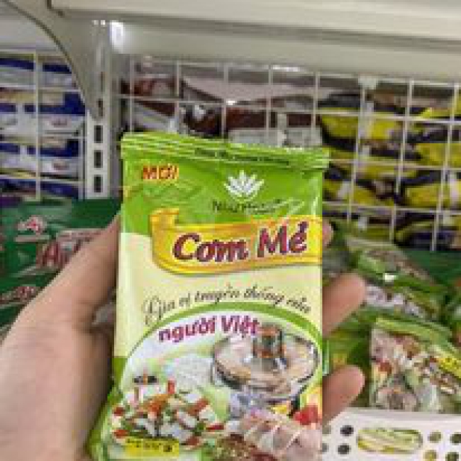 Gói cơm mẻ