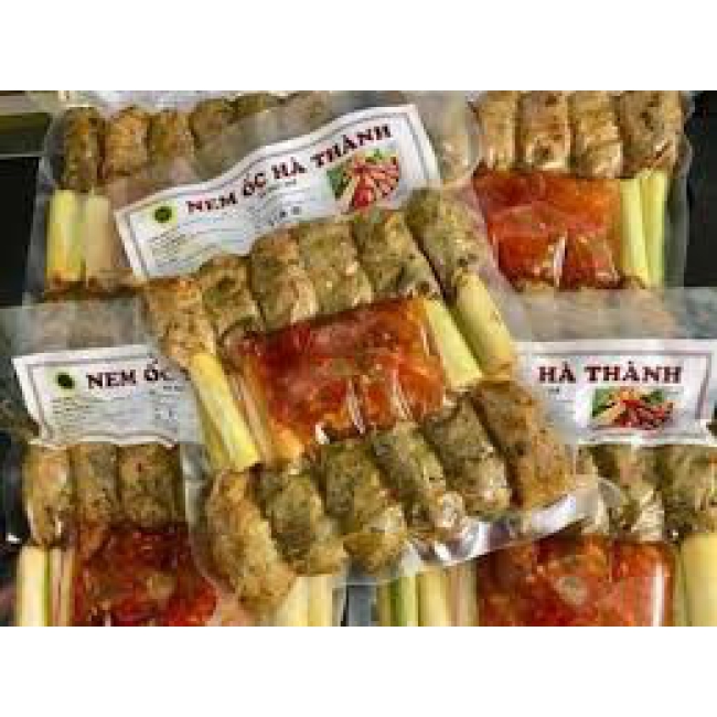 Nem ốc hà thành