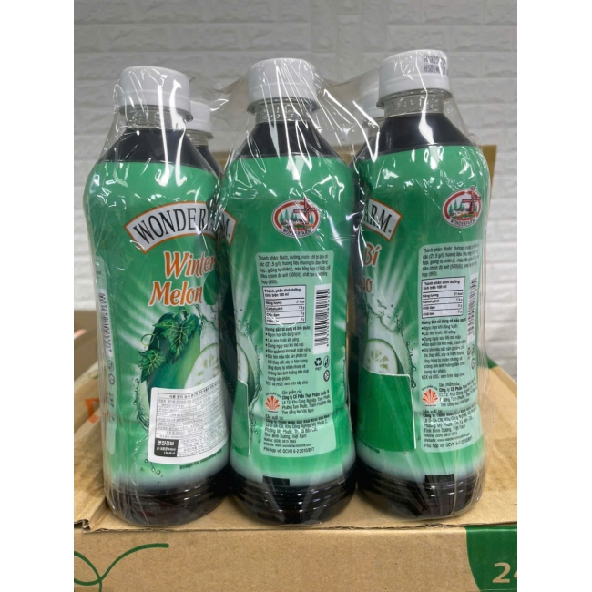 Trà bí đao 440ml