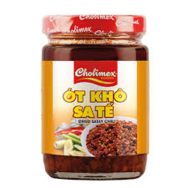 Sa tế ớt khô