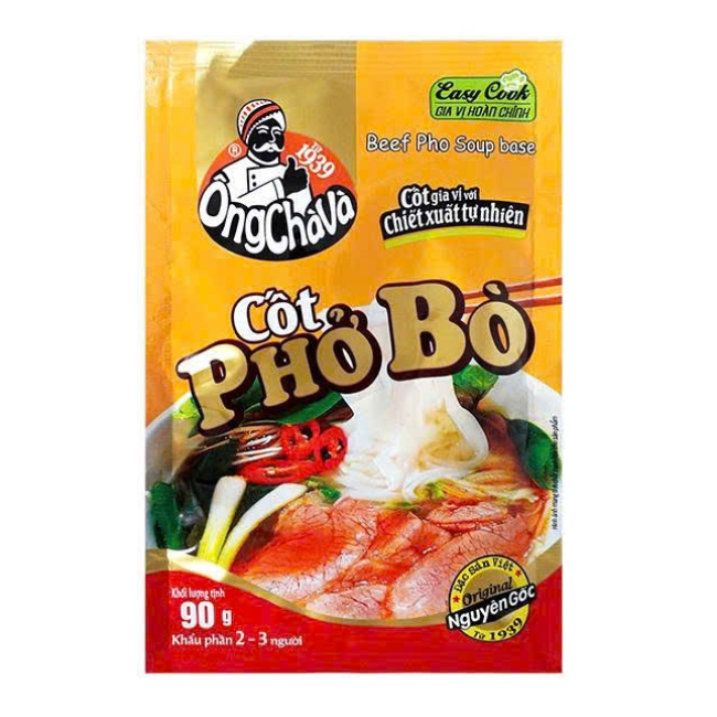 Cốt gv phở bò ông chà và