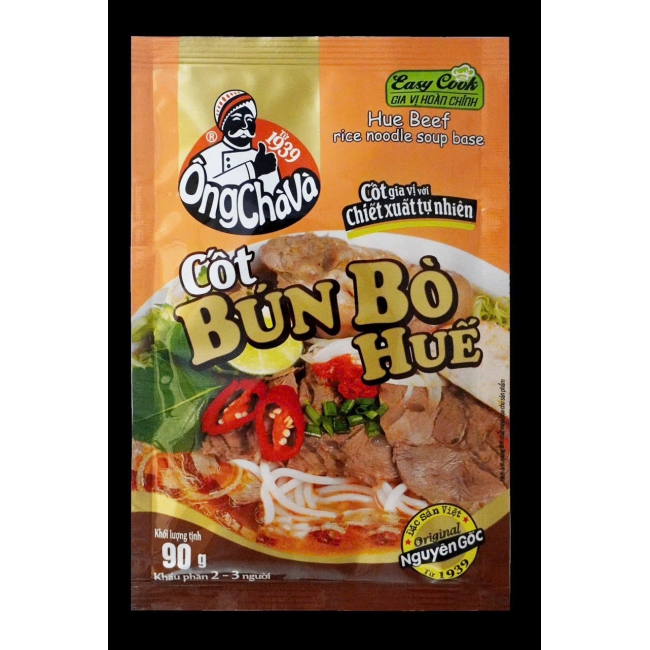 Cốt bún bò huế ông chà và